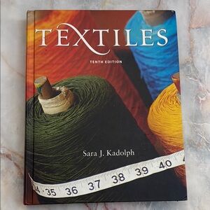Textiles Tenth Edition Book